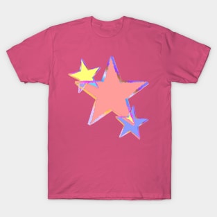 Pastel Stars T-Shirt